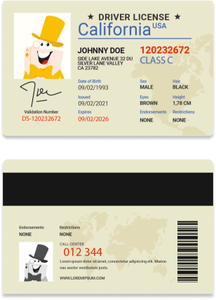 Правильная ID-карта
