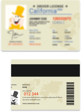 Неправильная ID-карта